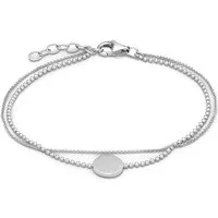 Valeria Armband 88137256 aus 925er Silber - Elegantes Armband für Damen aus hochwertigem 925er Silber, perfekt für jeden Anlass und ein zeitloses Schmuckstück.