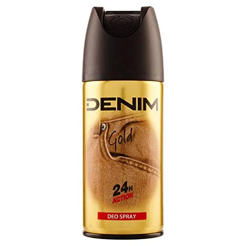 DENIM GOLD deodorant 150ml deo body spray