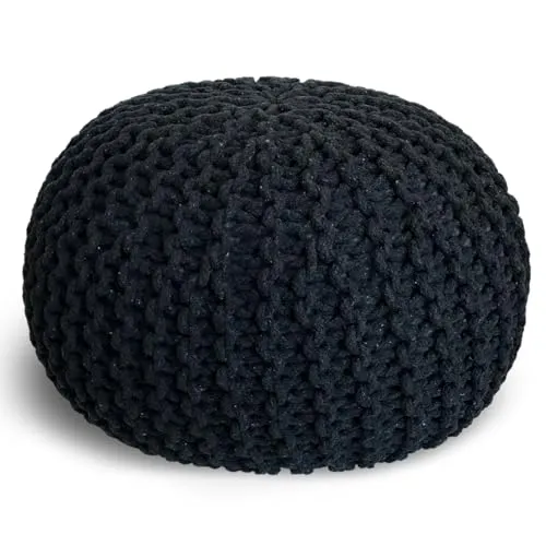 casamia Pouf Ø 55 o. 45 cm von Casamia