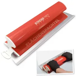 Glättkelle Strend Pro Premium Ergonomic 400 Mm, Edelstahl, Für Spachtel Und Gipsputz