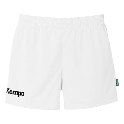 Kempa Damen Team Shorts, Weiß, XL EU