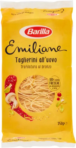 Nudeln Emiliane Taglierini all'uovo 250g - Barilla