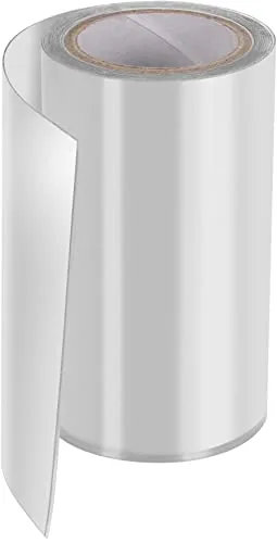 POPPSTAR wasserdichtes Klebeband weiß (10cm x 150cm) Waterproof Tape für Pool & Rohr-Abdichtung (Notfall-Reparaturband/Dichtungsband selbstklebend zum Abdichten unter Wasser)