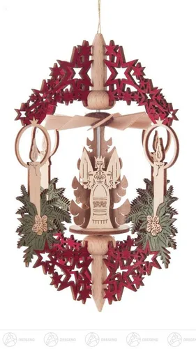 Dregeno Erzgebirge Christbaumschmuck Baumschmuck Wärmespiel Advent