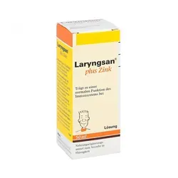 Produktbild Laryngsan Plus Zink Lösung