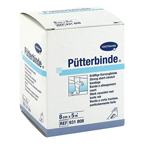 PÜTTER Binde 8 cmx5 m 1 St