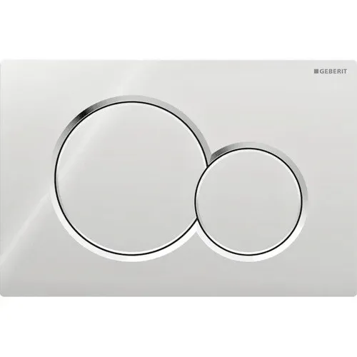 Geberit Betätigungsplatte Sigma 01 hochglanz-verchromt von Geberit