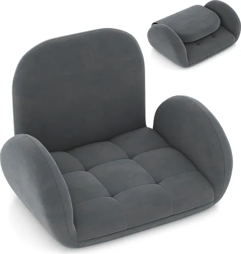 Leder-Sitzgelegenheiten von Costway