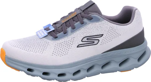Skechers Go Walk Glide-Step 2.0 Herren Sneaker, Sage Textil, 47.5 EU - Leichter Herren Sneaker mit innovativer Glide-Step-Zwischensohle für natürlichen Schwung. Atmungsaktive Einlegesohle und reaktionsfreudige Dämpfung bieten optimalen Komfort im Alltag.