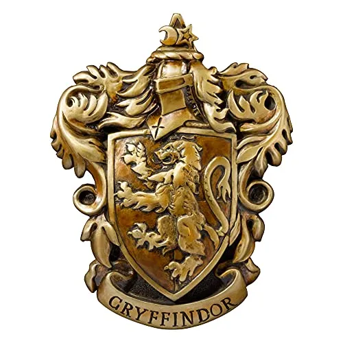 The Noble Collection Gryffindor House Crest, Bronze in bronze von The Noble Collection