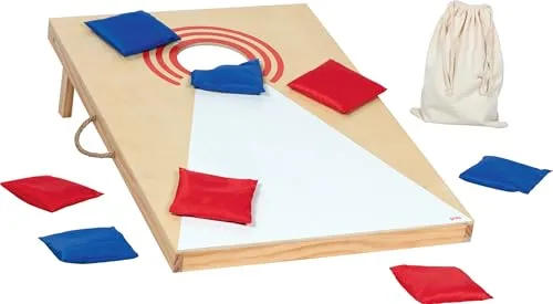 Gollnest Kiesel Cornhole Wurfspiel - NEU OVP - Sonstige Kategorie, ideal für Outdoor-Spaß mit Familie und Freunden, fördert Geschicklichkeit und Teamgeist.