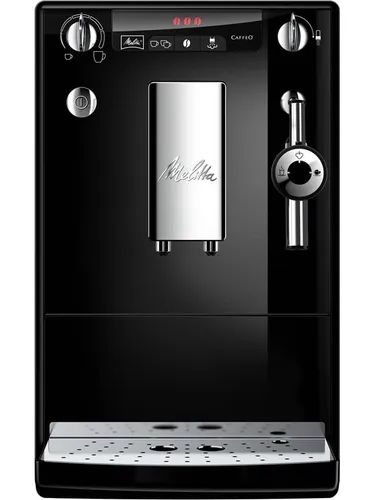 Melitta Caffeo Solo Perfect Milk E957-201 - Kompakter Kaffeevollautomat mit Auto Cappuccinatore, 3-stufiger Kaffeestärke und elegantem Design für perfekten Kaffeegenuss