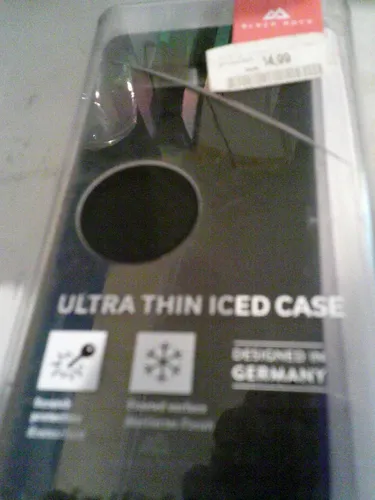 Black Rock Ultra Thin Iced Case Samsung Galaxy S10+ Schutzhülle Cover Tasche