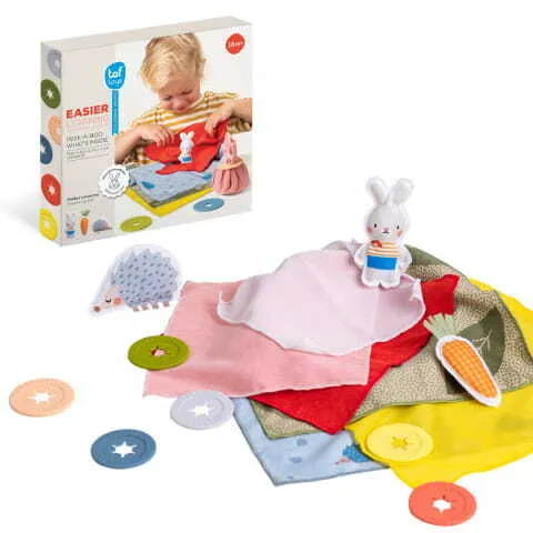 Taf Toys Peek-a-boo What's Inside Spielzeug 18 m+