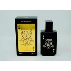 Christopher Dark NEUE MARKE Intence Gold Ace Eau de Toilette für Herren 100 ml