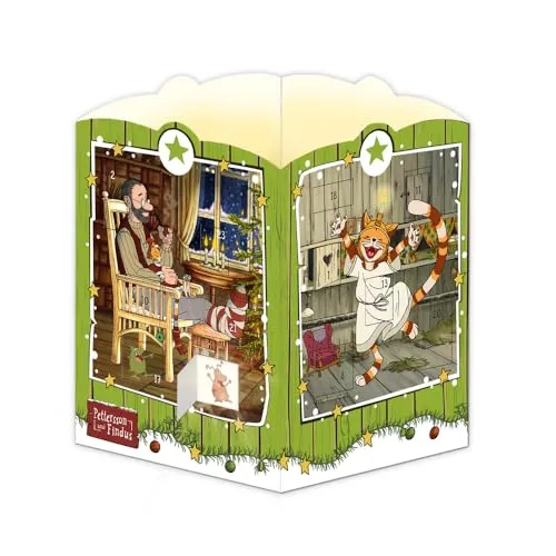 TRÖTSCH Windlicht Adventskalender