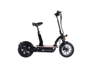 ENEWAY Revoluzzer-45 4.0 - 1200W E-Scooter - E-Scooter mit bis zu 45 km/h und 1200W Nabenmotor, ausgestattet mit neuen hydraulischen Bremsen und Comfort-Display für ein sicheres und komfortables Fahrerlebnis.