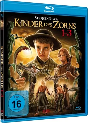 Kinder des Zorns 1-3 (Children of the Corn) Horror-Trilogie von WME Home Entertainment