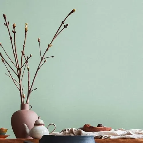 Unitapete Grün - Livingwalls House of Turnowsky 389026 - Hochwertige Vliestapete in mattem Grün, ideal für jeden Raum. Einfach anzubringen dank ansatzfreier Verarbeitung. Made in Germany mit RAL- und FSC-Zertifikat.