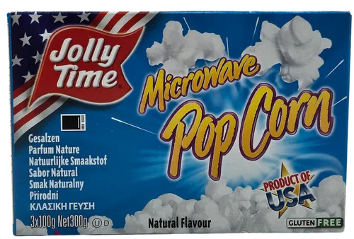 Jolly Time M. Popcorn Natural 300g