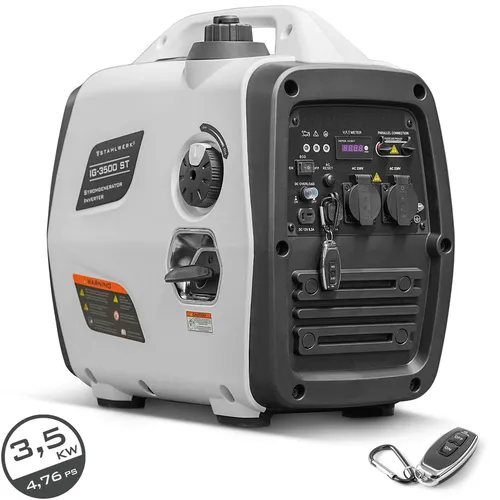 STAHLWERK IG-3500 ST Inverter Generator 3,5kW