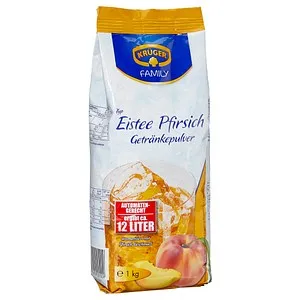 KRÜGER Eistee Pfirsich Getränkepulver 1,0 kg