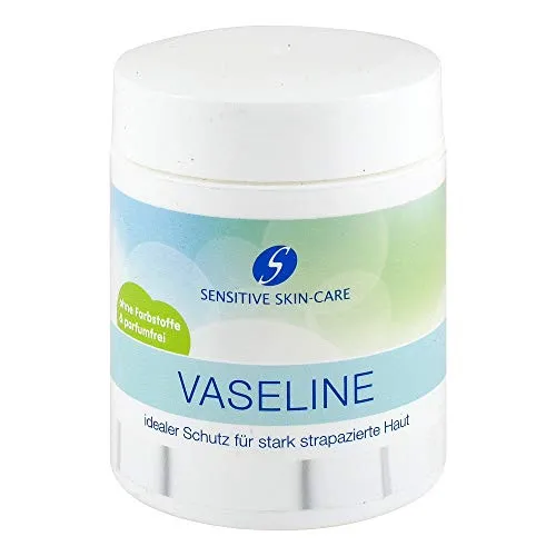 VASELINE SENSITIVE Skin Care Creme 125 ml von Axisis