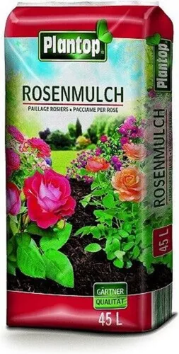 Plantop Rindenmulch Rosenmulch 45l von Plantop