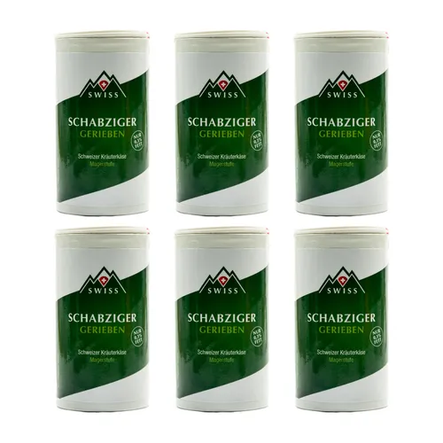 Food-United Reibekäse Schweizer Hart-Käse 6x 70g gerieben von Food-United