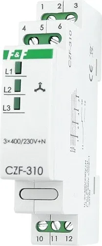 Netzüberwachung Phasenwächter CZF-310 F&F 3126