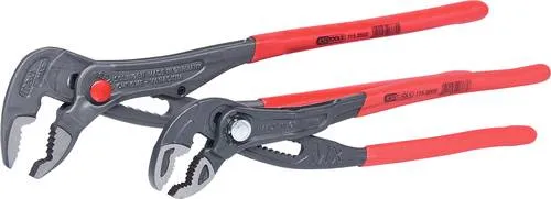 KS Tools 115.8501 Wasserpumpenzangen-Satz, 2-tlg., 10