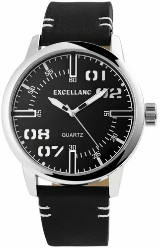 Excellanc XL 48mm Vintage Look Uhr 2900101-002