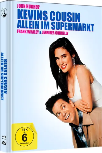 Kevins Cousin allein im Supermarkt - Limited Mediabook [Blu-ray] - Filme, exklusive Limited Mediabook Edition mit hochwertiger Ausstattung und Freigabe ab 6 Jahren.