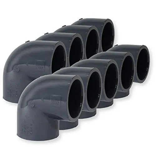 Paradies Pool PVC Fitting Winkel 90°, Ø 50mm von Paradies Pool