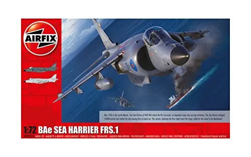 BAe Sea Harrier FRS.1 Airfix A04051A skala 1/72