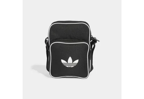 adidas Originals Sporttasche ADICOLOR SIB - Gürteltaschen mit klassischem Design, verstellbarem Schulterriemen und zwei Reißverschlussfächern für deine Essentials, aus strapazierfähigem Polyester-Twill.
