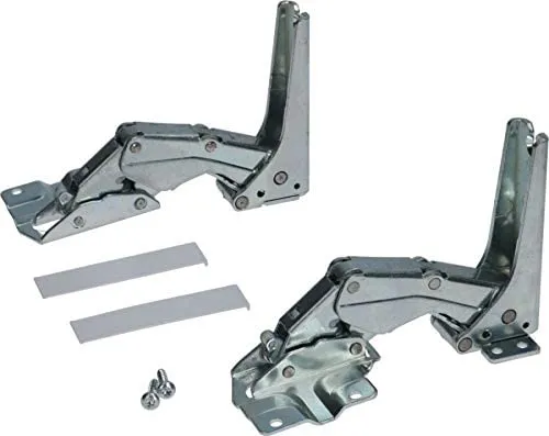 GDE - 2 Scharniere für Kühlschrank kompatibel Bosch 00481147