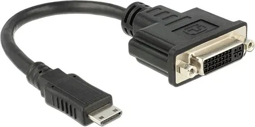 Delock Videoanschluß - HDMI / DVI - mini HDMI (M)
