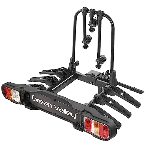 VDP eBike Fahrradträger Discovery 3 für Anhängerkupplung