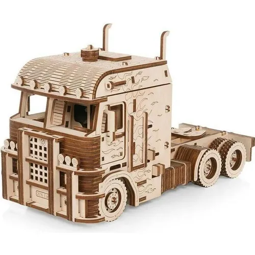 Eco Wood Art Sattelschlepper Road King - 3D Holzbausatz (EWA-00323)
