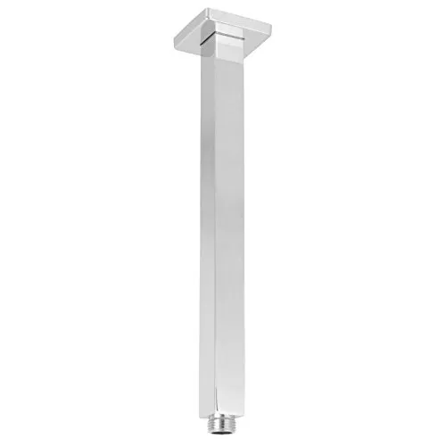 Welfenstein Deckenarm HB9-30 eckig 30cm Messing Zulaufarm Deckenzulauf Dusche