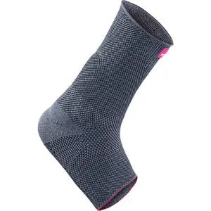 medi Achimed Achillessehnenbandage unisex | Silber | Größe IV - Medizinische Verbrauchsmaterialien für Knöchel, ideal zur Entlastung der Achillessehne mit integriertem Massage-Effekt für Schmerzlinderung und schnelle Regeneration.
