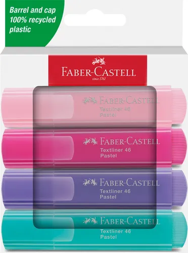 ZAKRESLACZ 4KOL PASTEL FC WB FABER-CASTELL 4005402546541