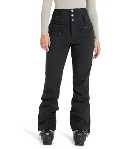 Roxy Snow Rising High Pant Hose - Schwarz, XL - Technische Schneehose für optimalen Komfort und Bewegungsfreiheit beim Fahren, ideal für kalte Tage.