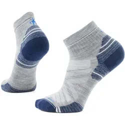 Smartwool Unisex Hike Targeted Cushion Ankle Socken, Light Gray, M - Sportsocken aus weichem, atmungsaktivem Material mit gezielter Polsterung für optimalen Komfort und schnellen Feuchtigkeitstransport – ideal für Sport und Alltag.
