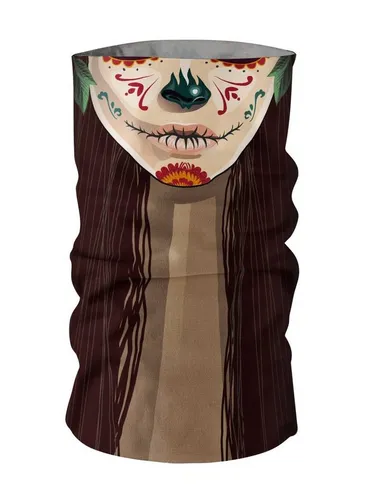 Schals & Halstücher Braun von MASKWORLD