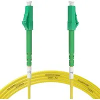 hb-digital Glasfaserkabel Netzwerkkabel 20m Simplex LC/APC-LC/APC, G.657.A2