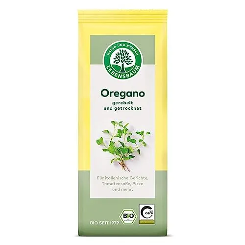 Lebensbaum Oregano gerebelt bio von Lebensbaum