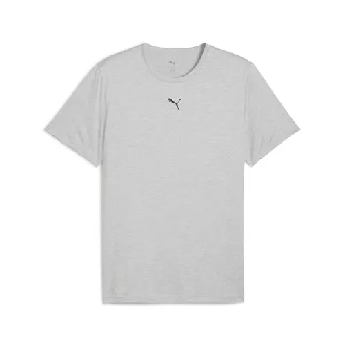 Puma Unisex M Tad Essentials Heather Cat Tee (Cf Small Cat) Tees (1 Stück)