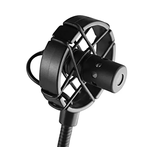 Prodipe BL21 Mikrofon für Kontrabass - Unidirektionales Mikrofon für Kontrabass, flexibler Schwanenhals für einfache Befestigung und hervorragende Vibrationsisolierung.